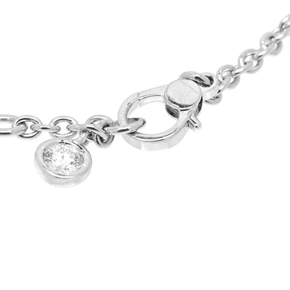 Hermes 18K White Gold Diamond Finesse Bracelet SH 3 of 6