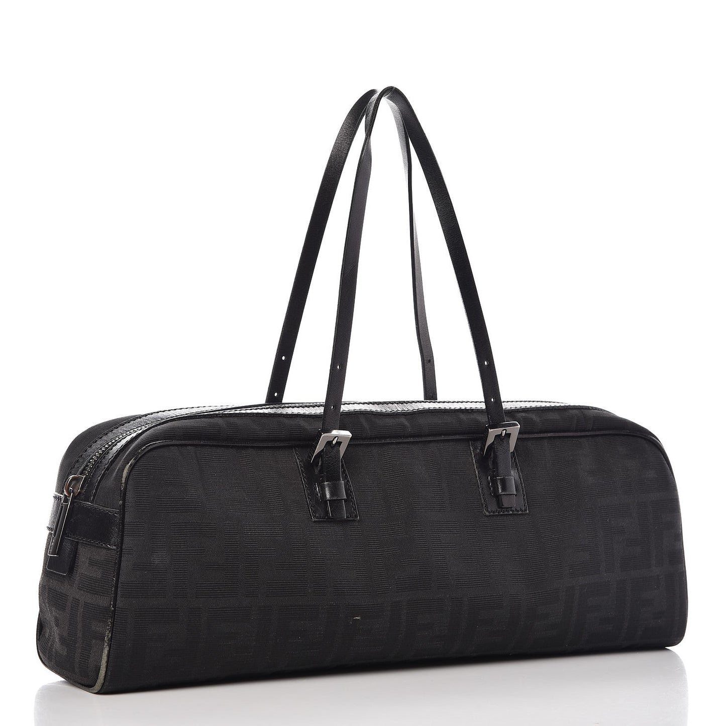 Zucca Zip Top Tote Black