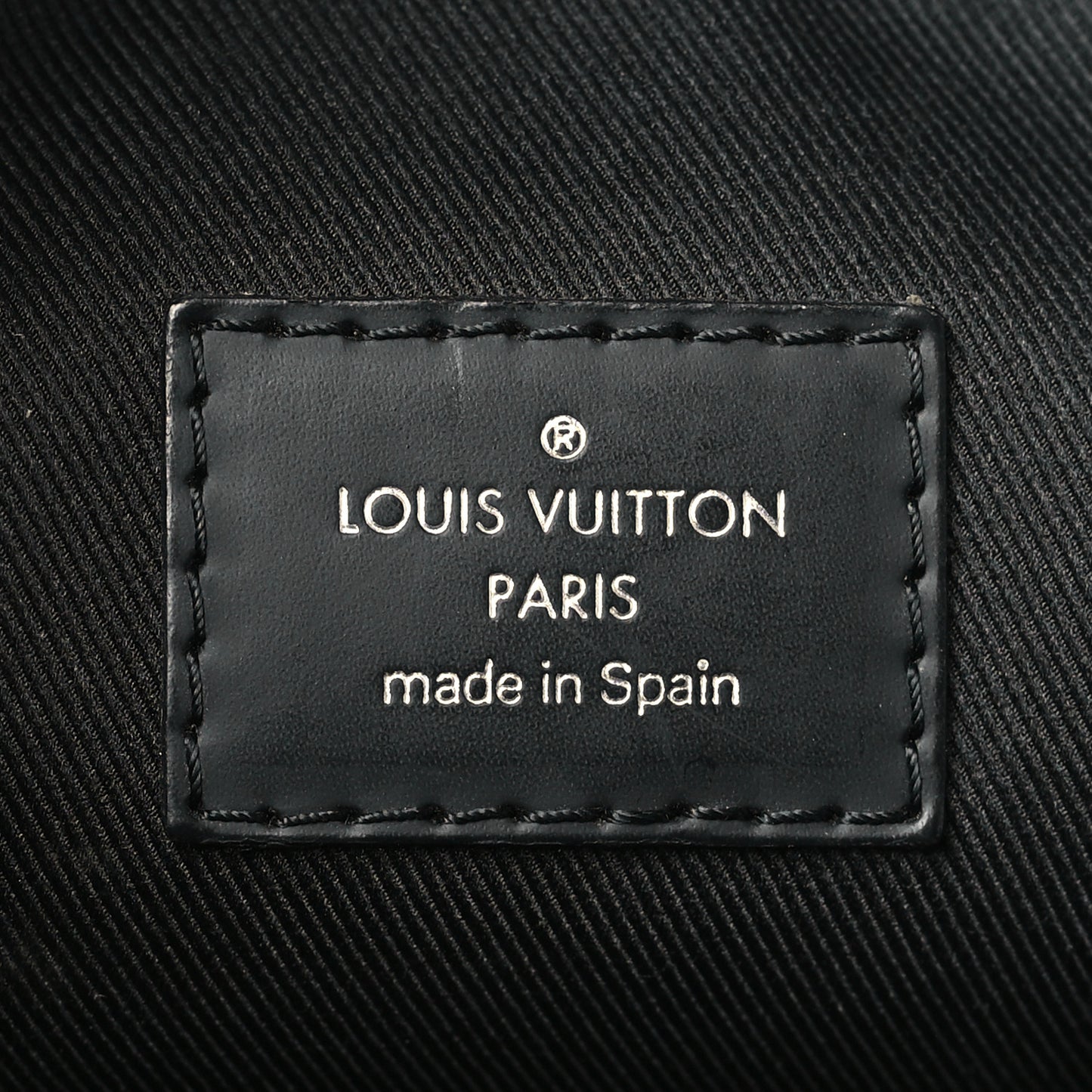 Damier Graphite Dayton Reporter PM