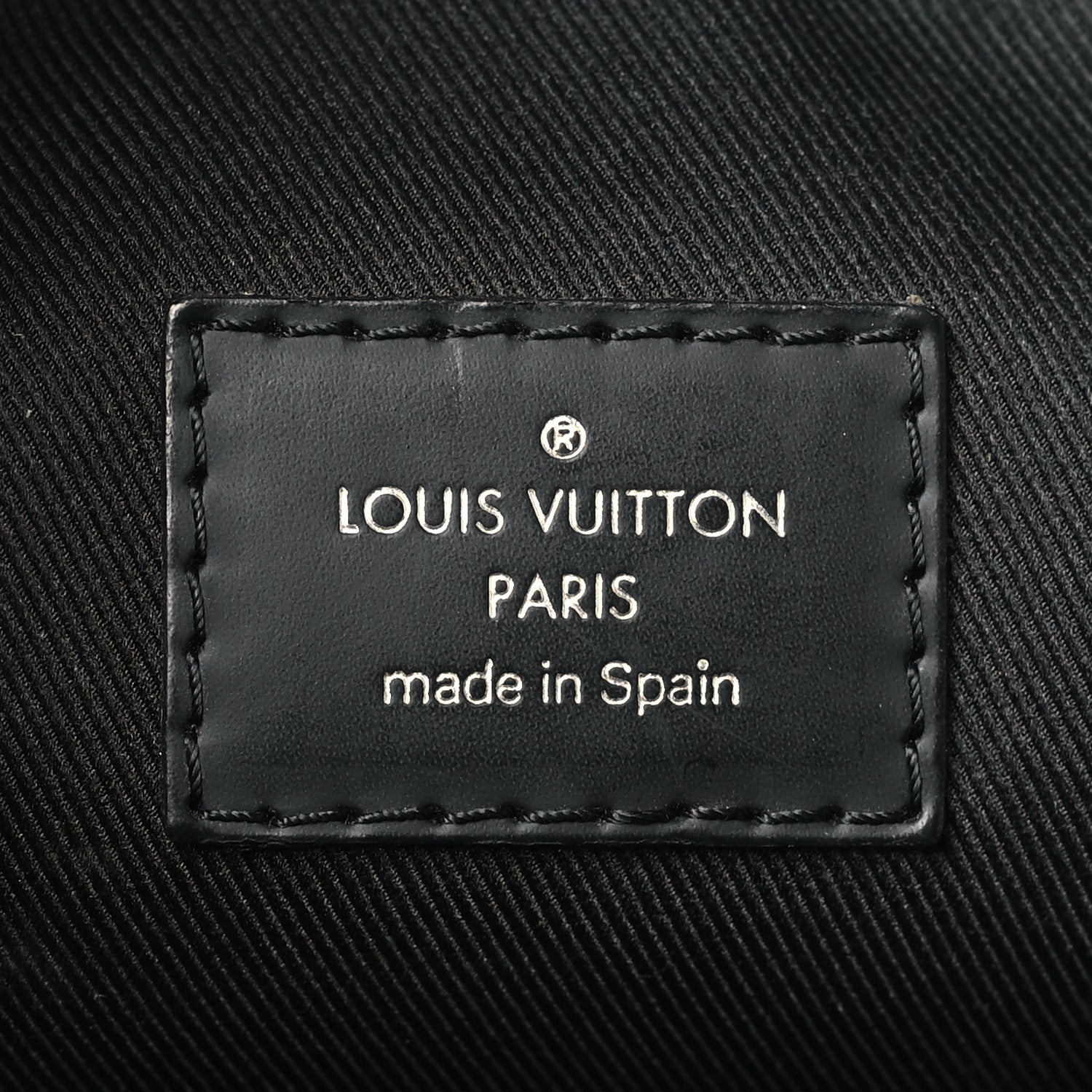 Louis Vuitton Damier Graphite Dayton Reporter PM 6 of 8