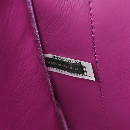 Marc Jacobs Grained Calfskin Small The Tote Bag Regal Orchid 8 of 11