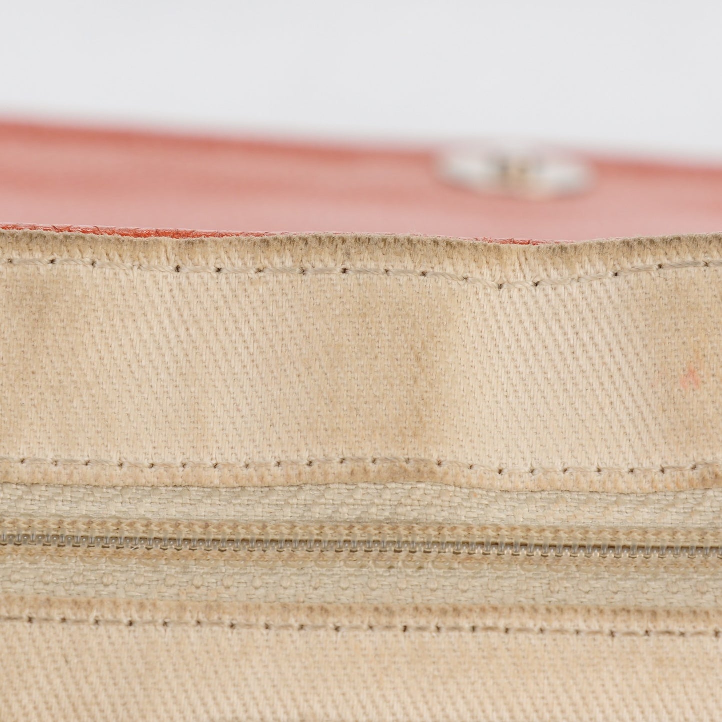 Caviar Half Moon Large Flap Pink