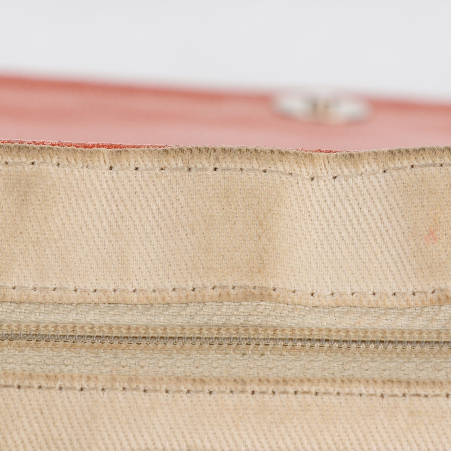 Chanel Caviar Half Moon Large Flap Pink 8 of 9