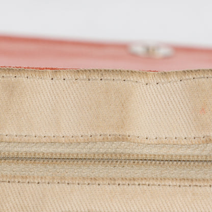 Chanel Caviar Half Moon Large Flap Pink 8 of 9