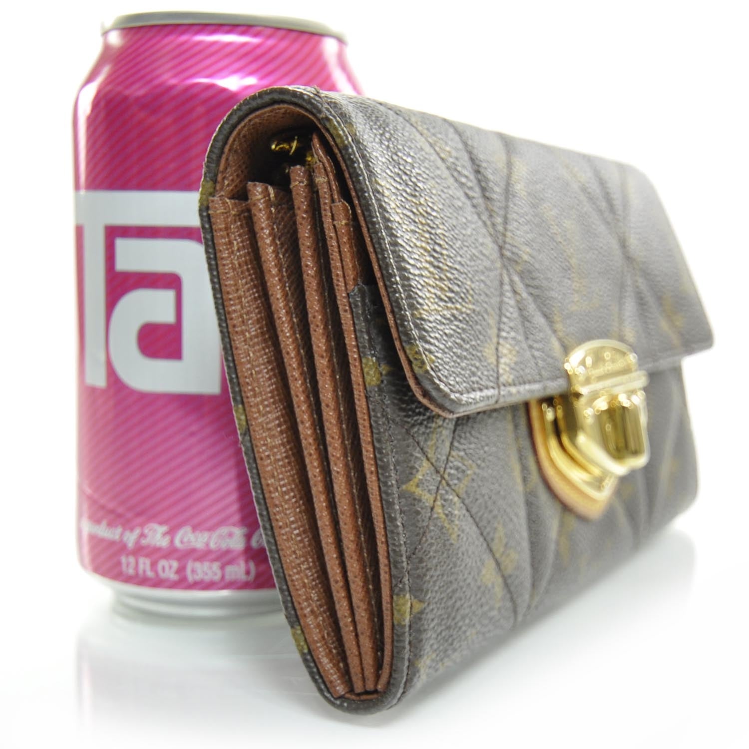 Louis Vuitton Monogram Etoile Sarah Wallet 3 of 7