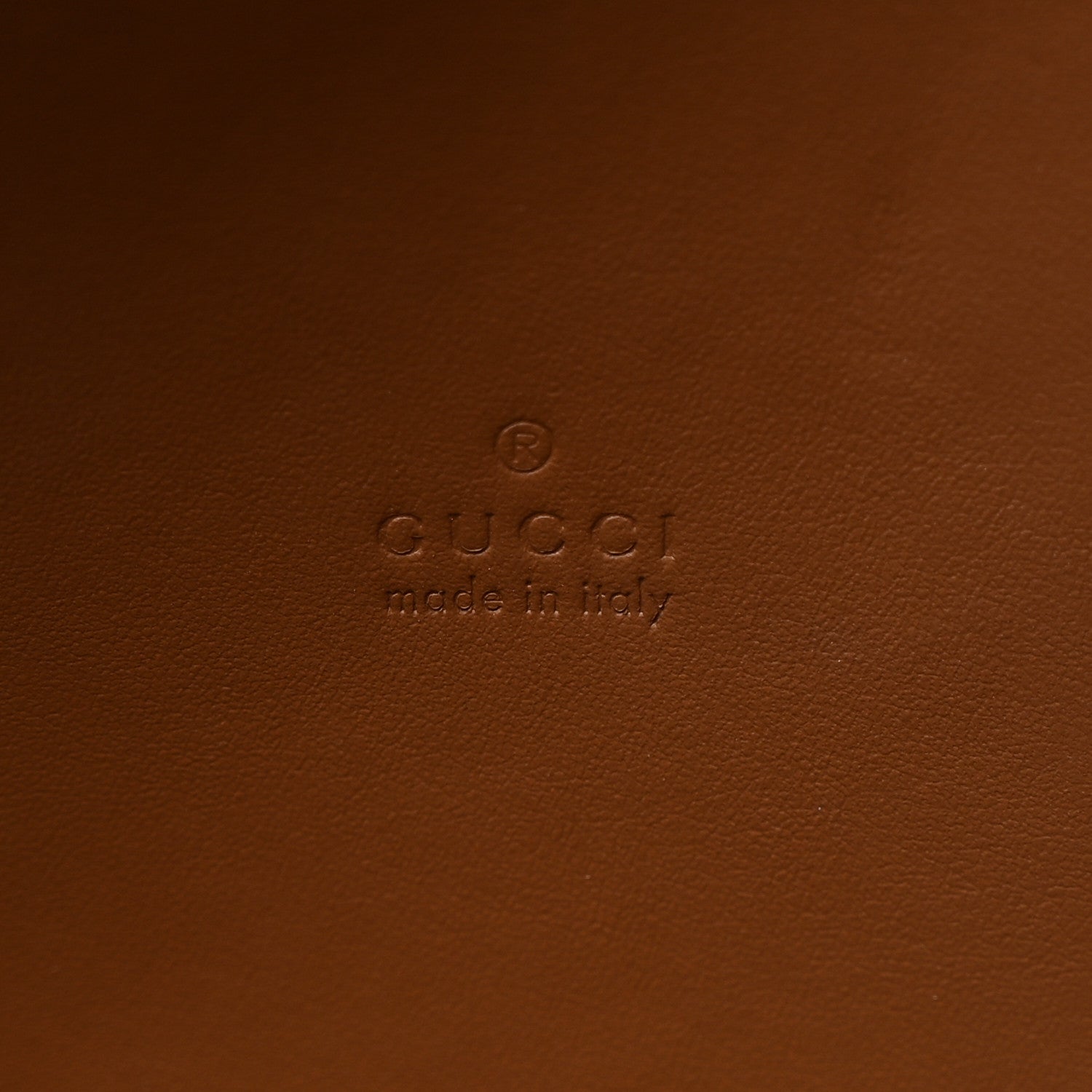 Gucci Suede GG Debossed Large Dionysus Shoulder Bag Brown 6 of 9