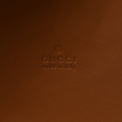 Gucci Suede GG Debossed Large Dionysus Shoulder Bag Brown 6 of 9