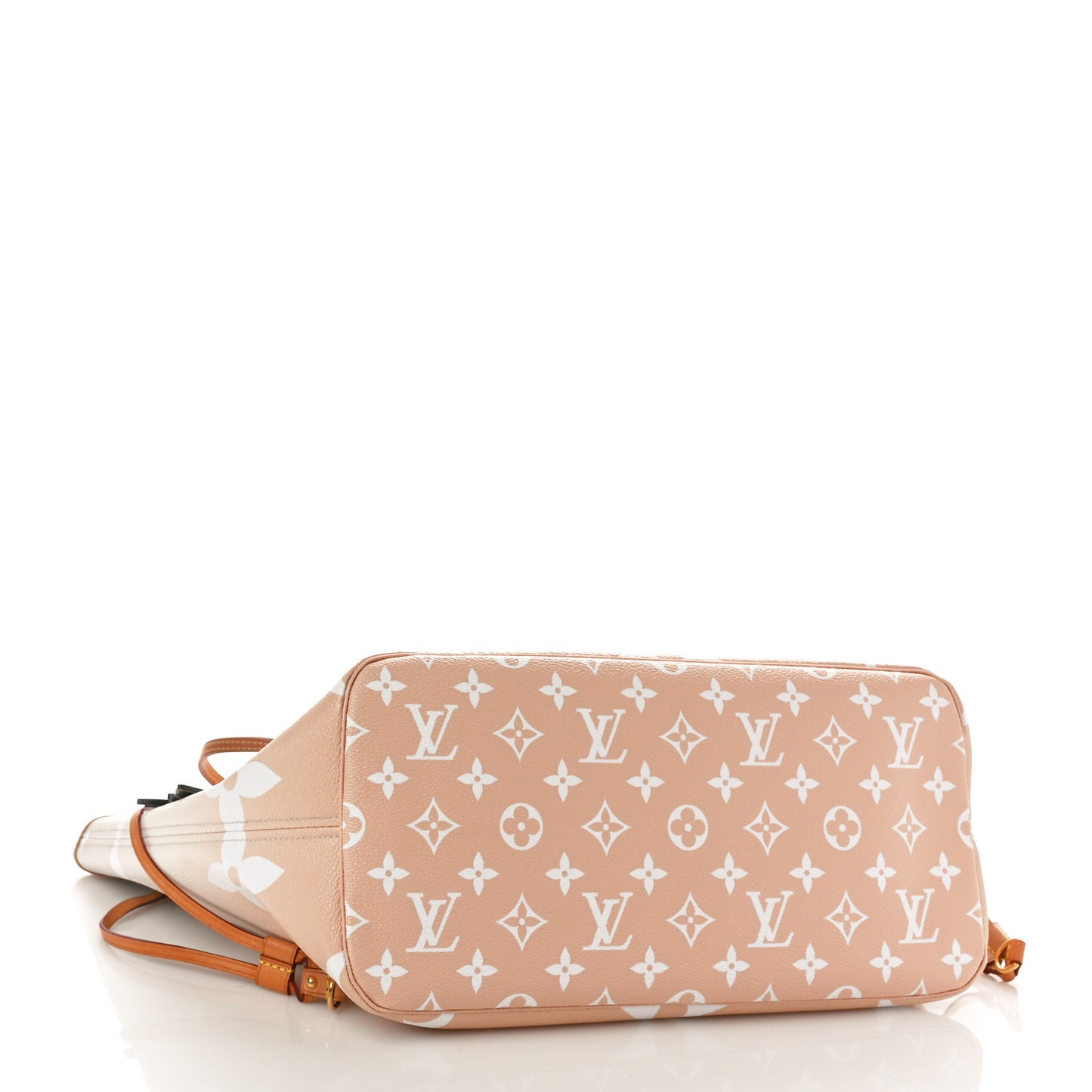 Monogram Giant By The Pool Neverfull MM Brume