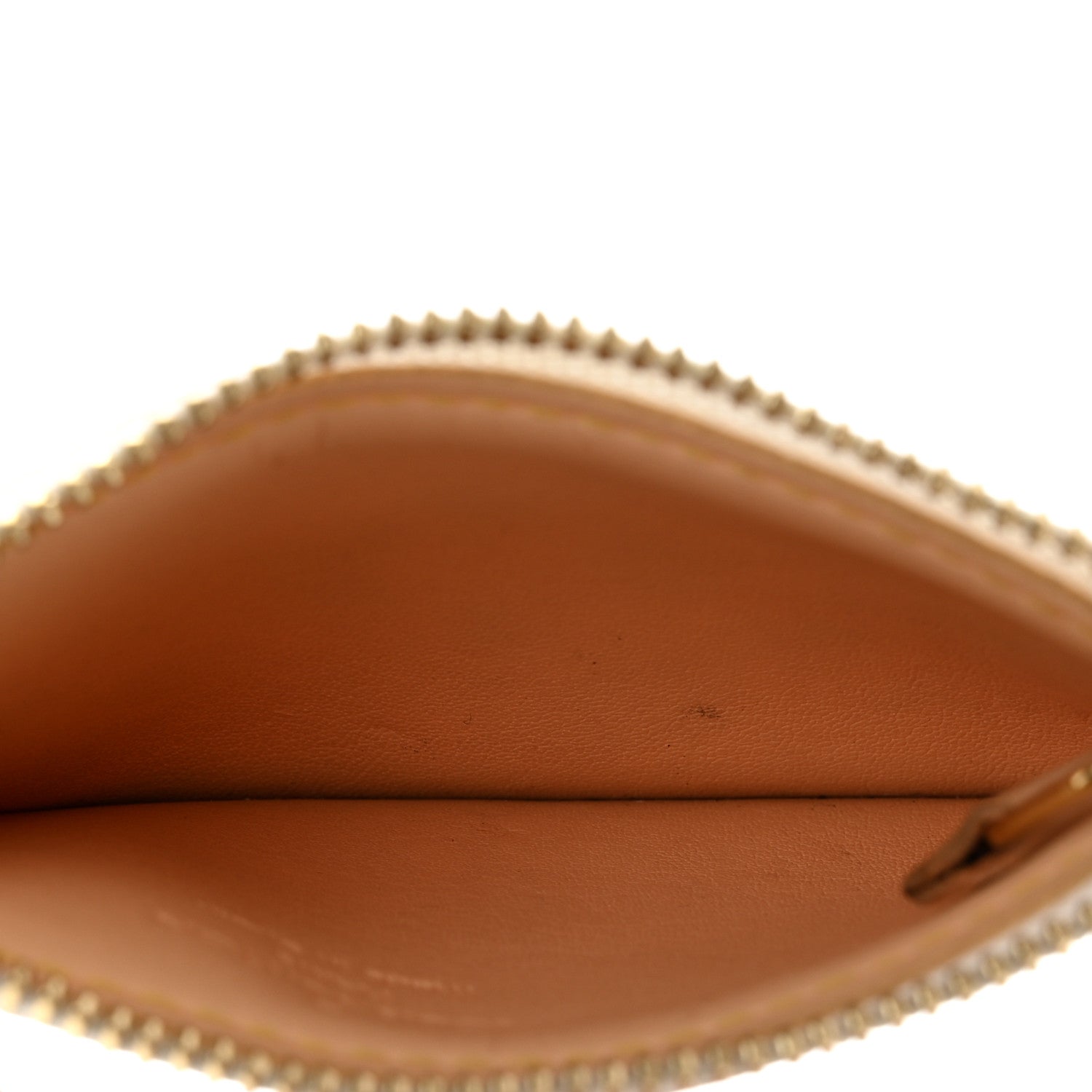 Louis Vuitton Monogram Multicolor Key Pouch White 5 of 11