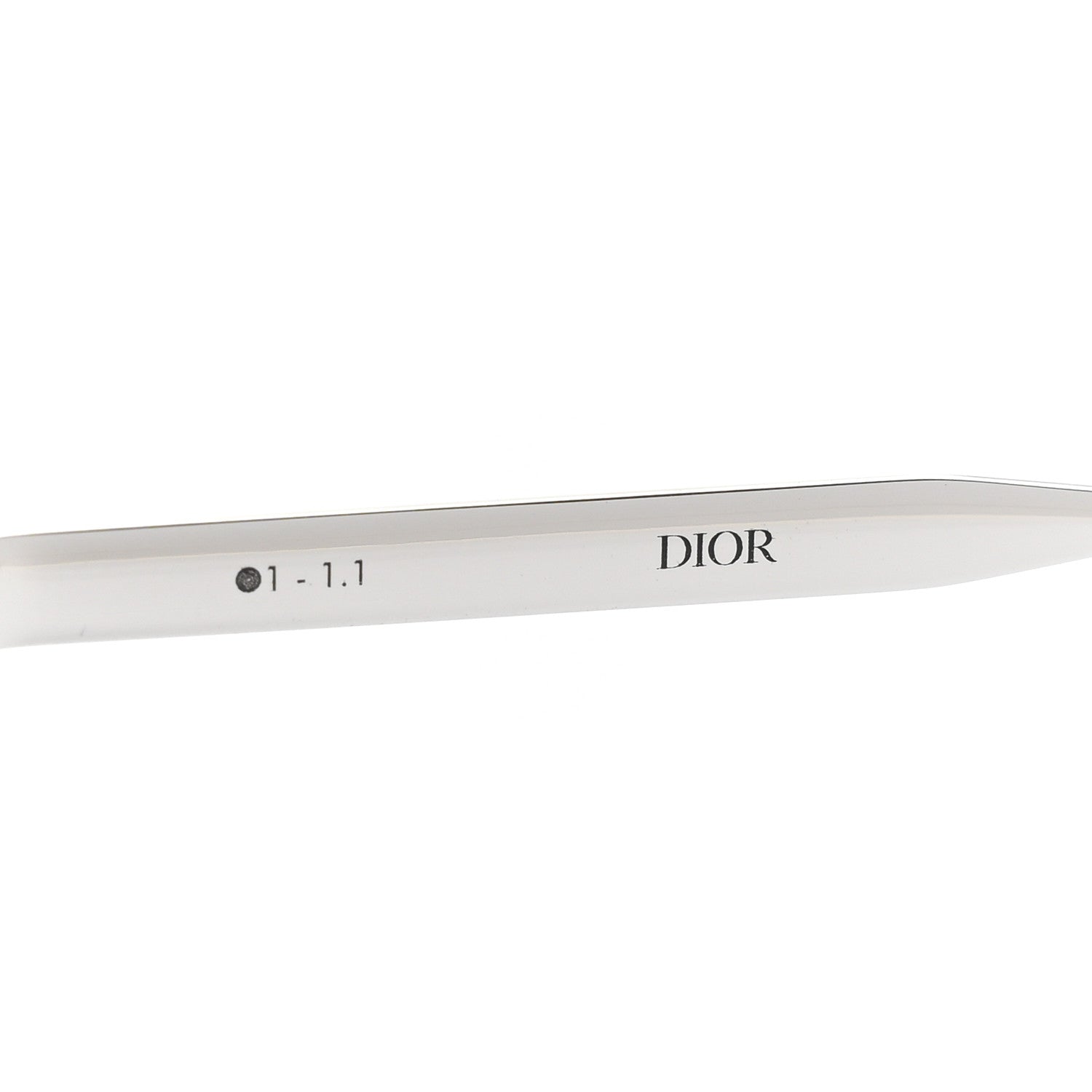 Christian Dior DiorBlackSuit S2U Sunglasses Silver Blue 5 of 7
