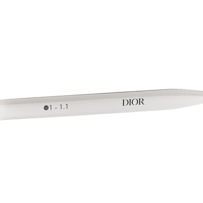 Christian Dior DiorBlackSuit S2U Sunglasses Silver Blue 5 of 7