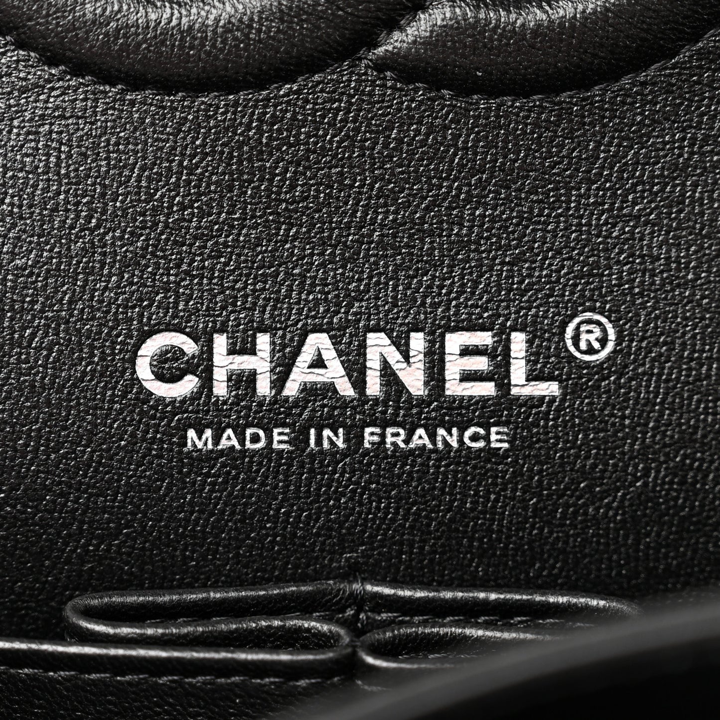 Lambskin Quilted Medium Double Flap So Black