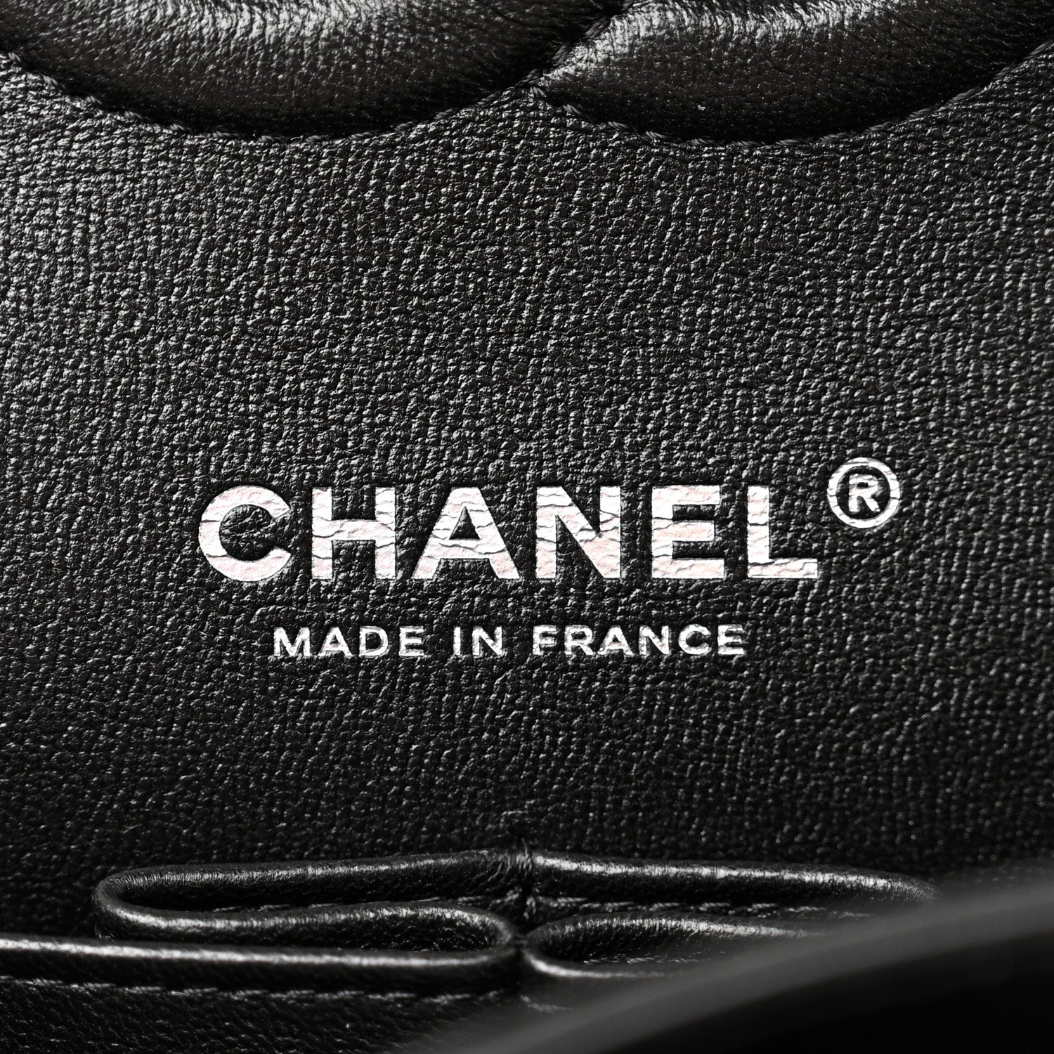 Chanel Lambskin Quilted Medium Double Flap So Black 6 of 11