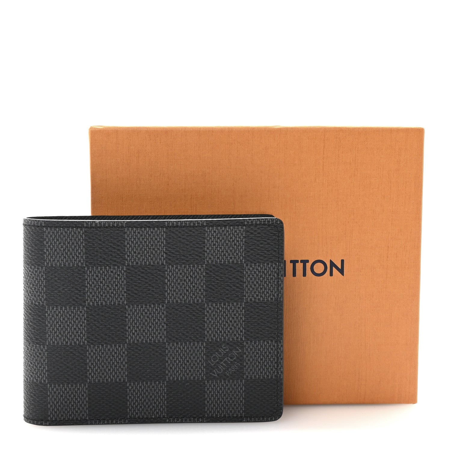 Louis Vuitton Damier Graphite Slender ID Wallet 7 of 7