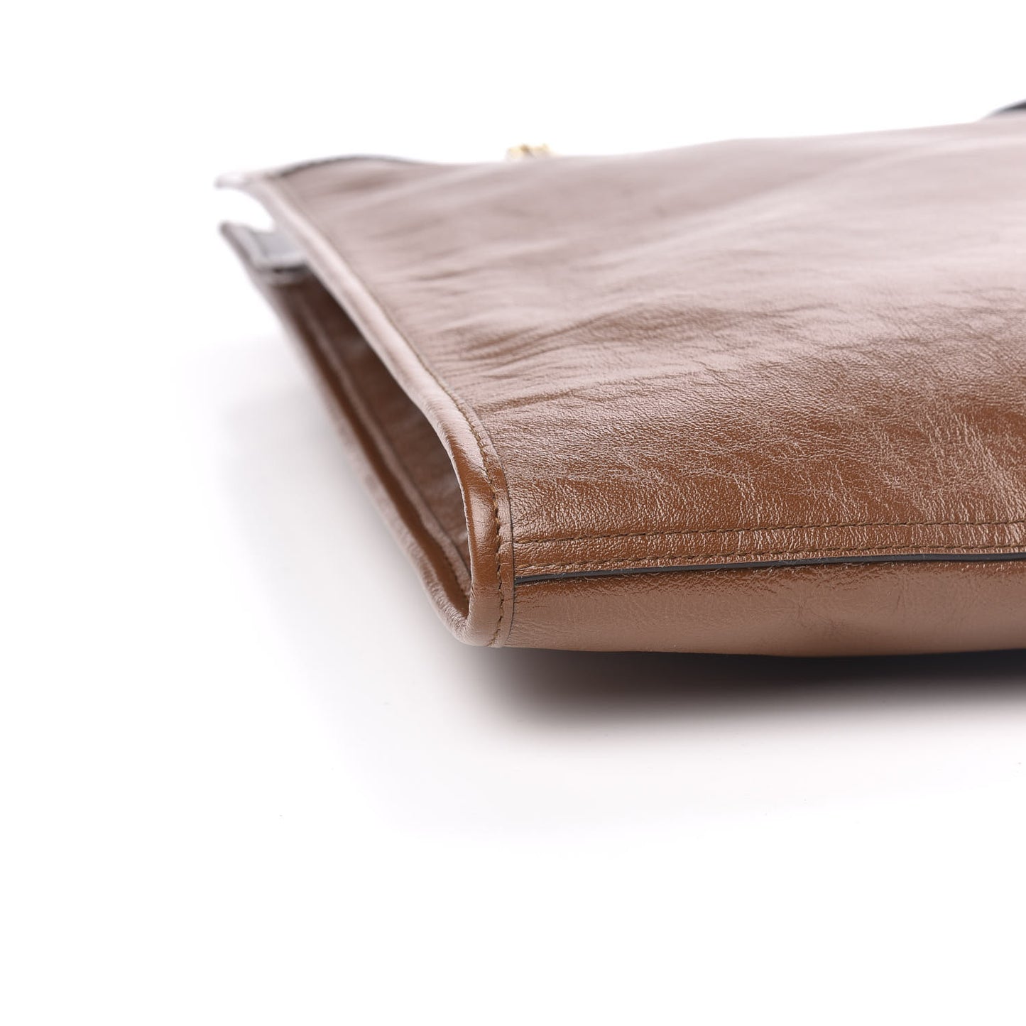 Calfskin Large Rajah Chain Tote Cuir