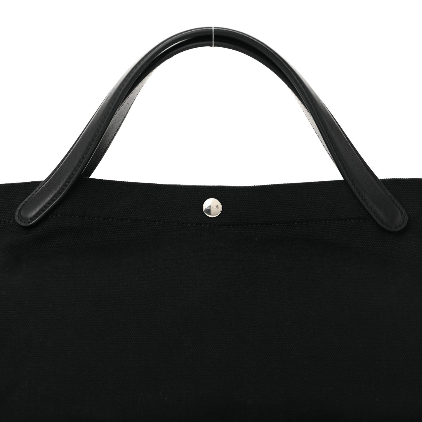Cotton Twill East West Idaho Tote Black