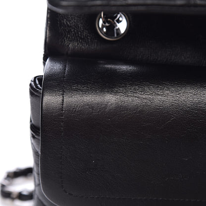 Chanel Lambskin Quilted Medium Hybrid Reissue Flap Black 8 of 13