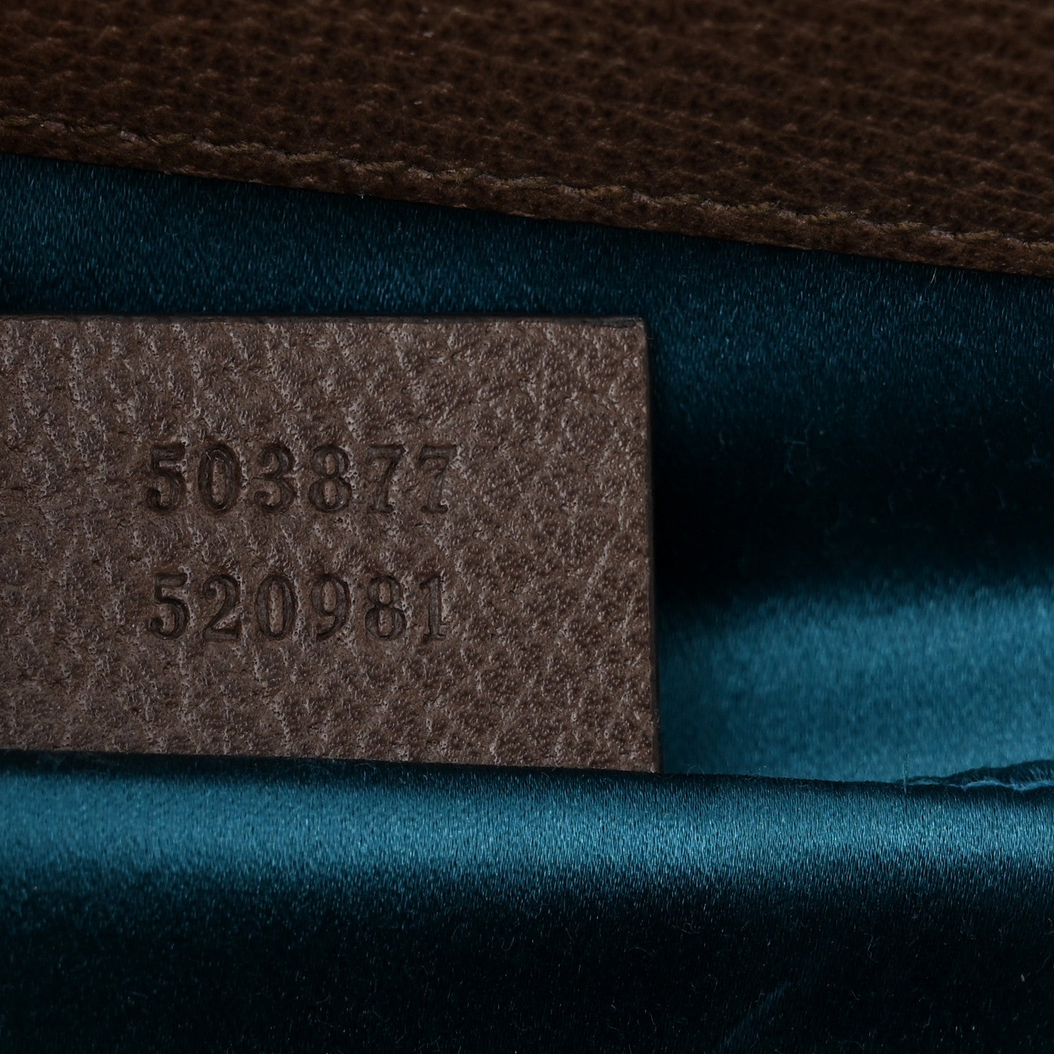 Gucci GG Supreme Monogram Web Small Ophidia Chain Shoulder Bag Brown 7 of 10