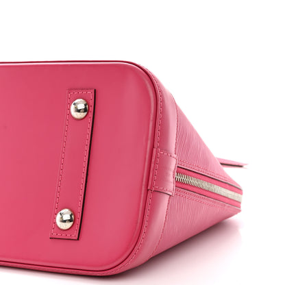 Louis Vuitton Epi Alma PM Hot Pink 10 of 18