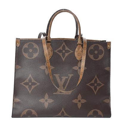 Louis Vuitton Reverse Monogram Giant Onthego GM 1 of 9