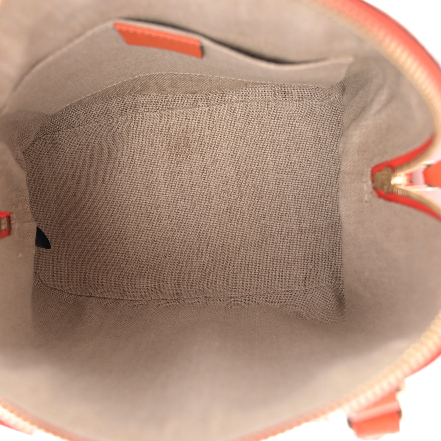 Microguccissima Mini Dome Bag Sun Orange
