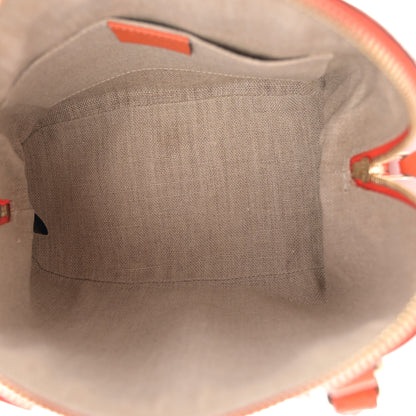 Gucci Microguccissima Mini Dome Bag Sun Orange 5 of 11