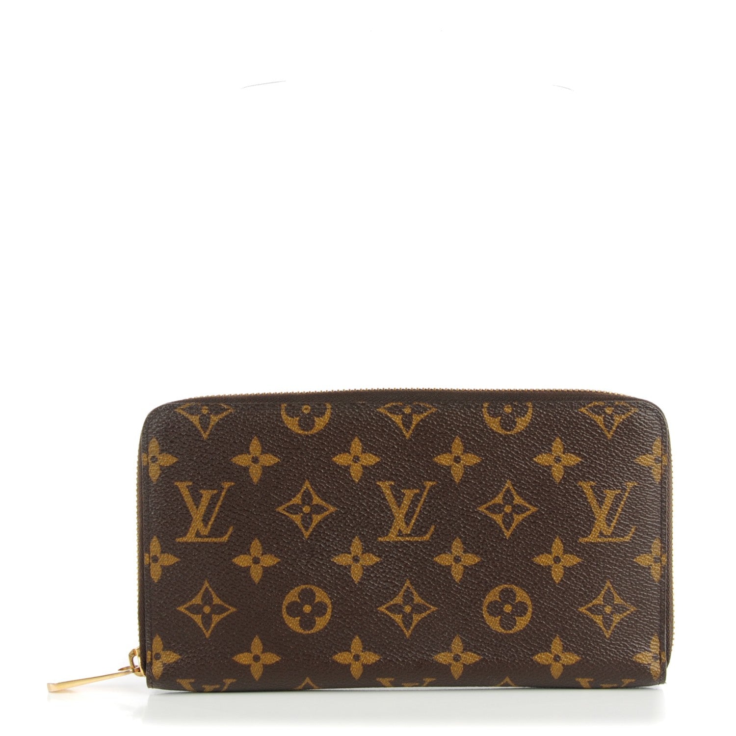 Louis Vuitton Monogram Zippy Organizer Wallet 1 of 8