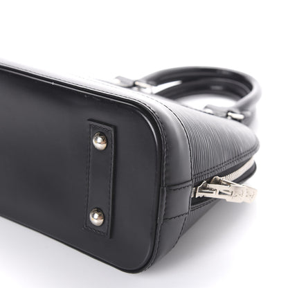Louis Vuitton Epi Alma BB Black 11 of 11