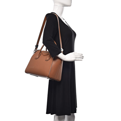 Givenchy Sugar Goatskin Small Antigona Caramel 2 of 18