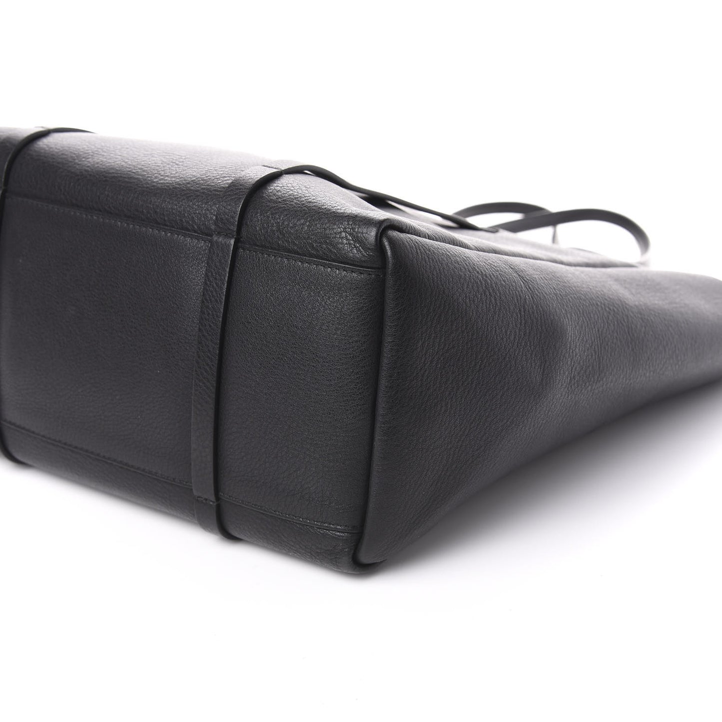 Calfskin Small Everyday Tote Black