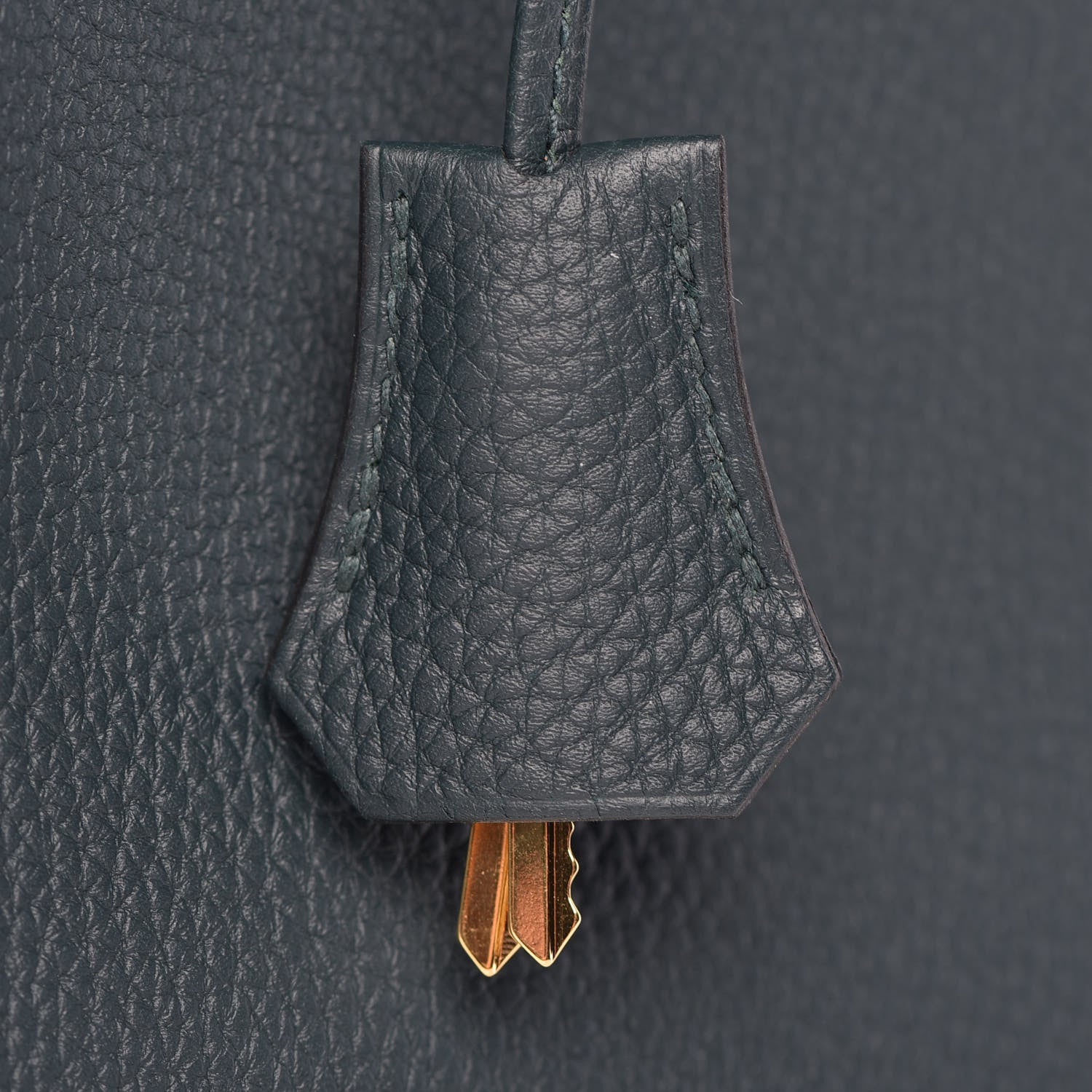 Hermes Togo Kelly Retourne 28 Vert Cypress 24 of 40