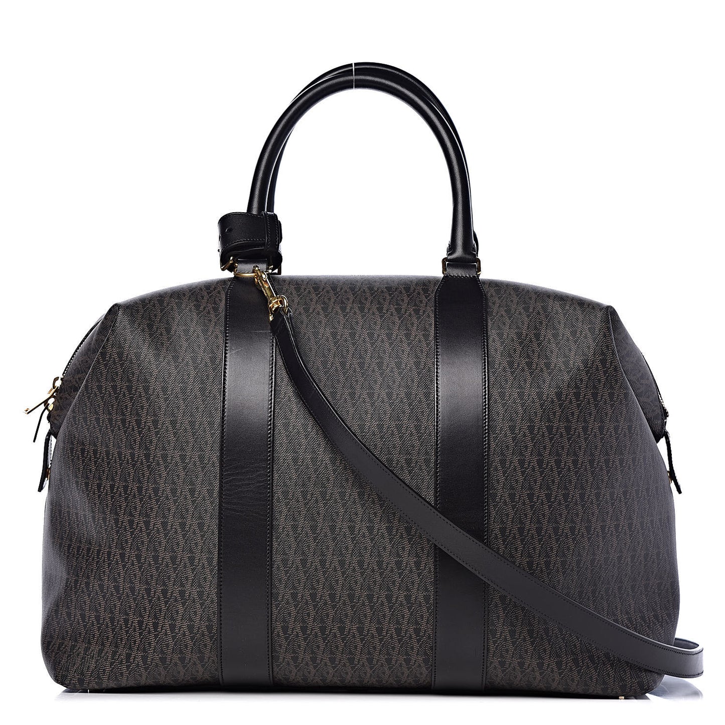 Toile Classic Monogram Hold-All Duffle Black