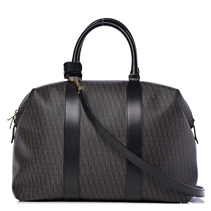 Saint Laurent Toile Classic Monogram Hold-All Duffle Black 1 of 11