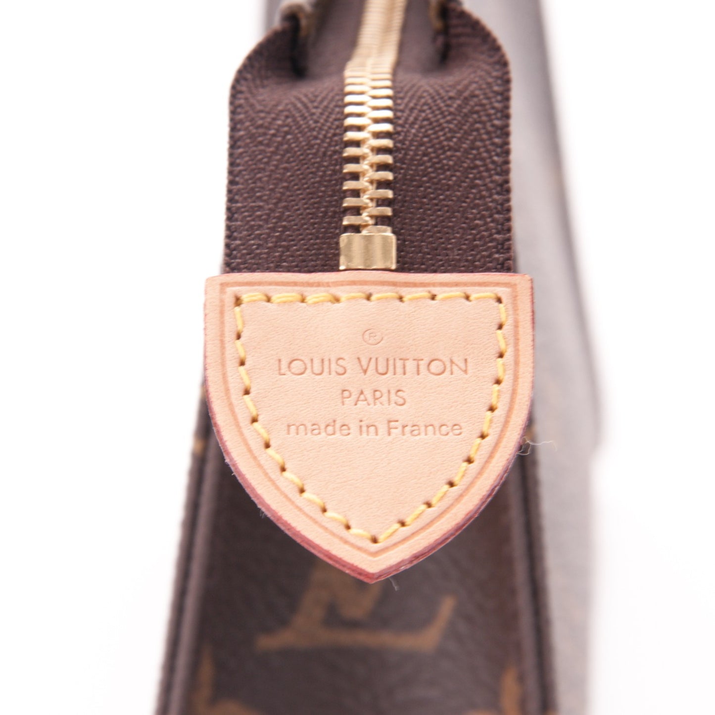 Monogram Toiletry Pouch 15