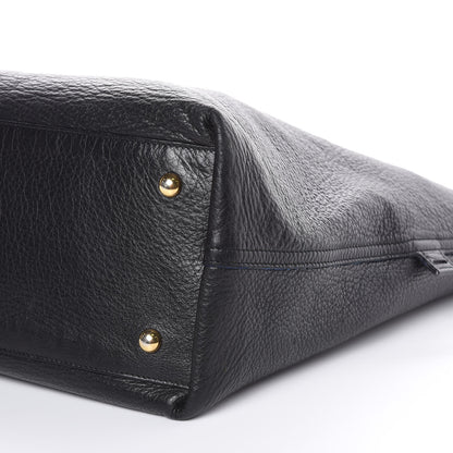 Saint Laurent Calfskin Large Neo Double Reversible Tote Black 10 of 23