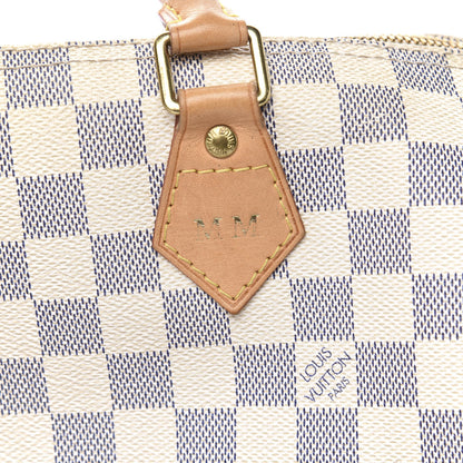 Louis Vuitton Damier Azur Speedy Bandouliere 30 15 of 16