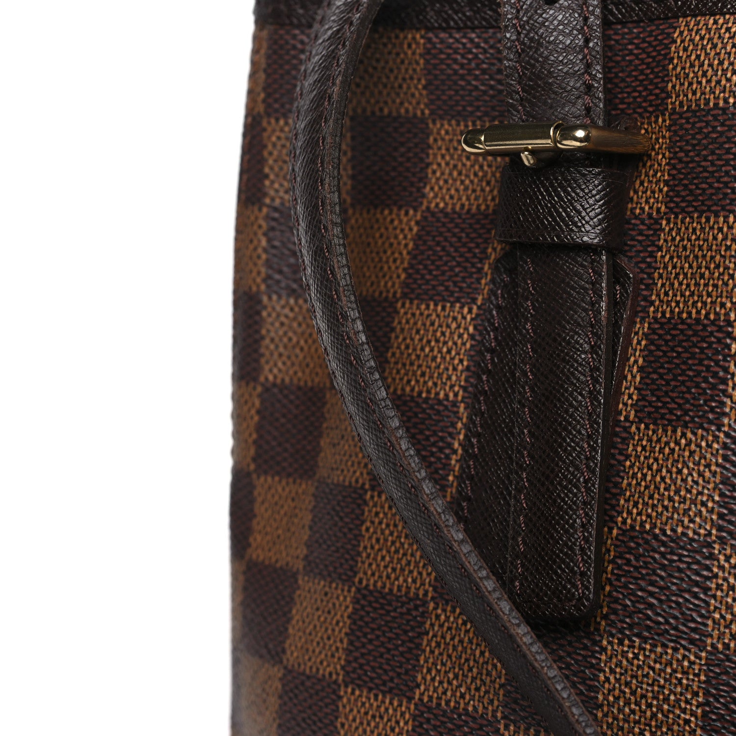 Louis Vuitton LOUIS VUITTON Damier Ebene Marais Bucket 23 10 of 10