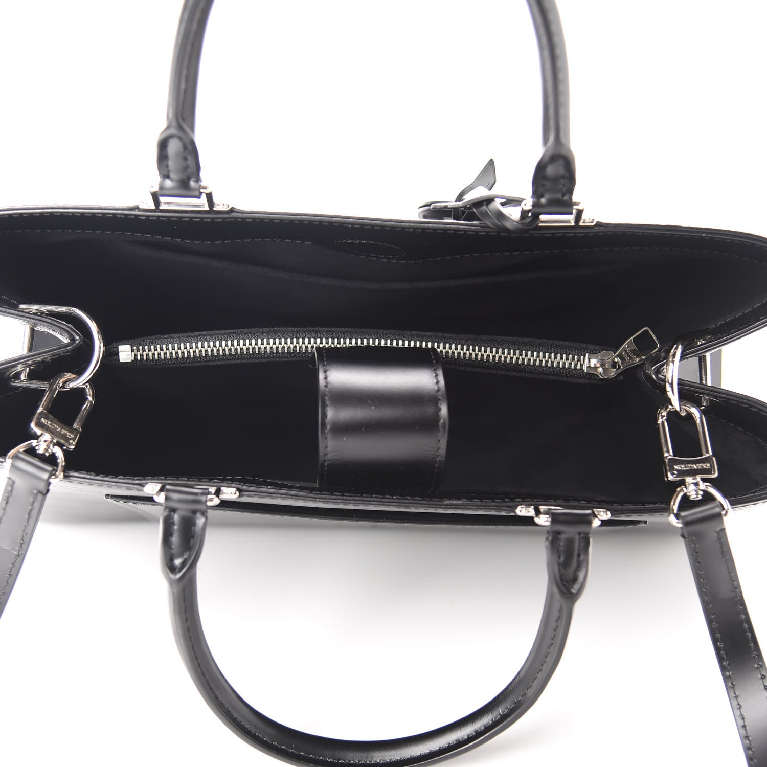 Louis Vuitton Epi Kleber MM Black 6 of 11
