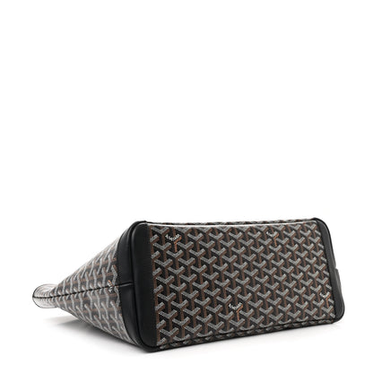 Goyard Goyardine Artois MM Black 4 of 11