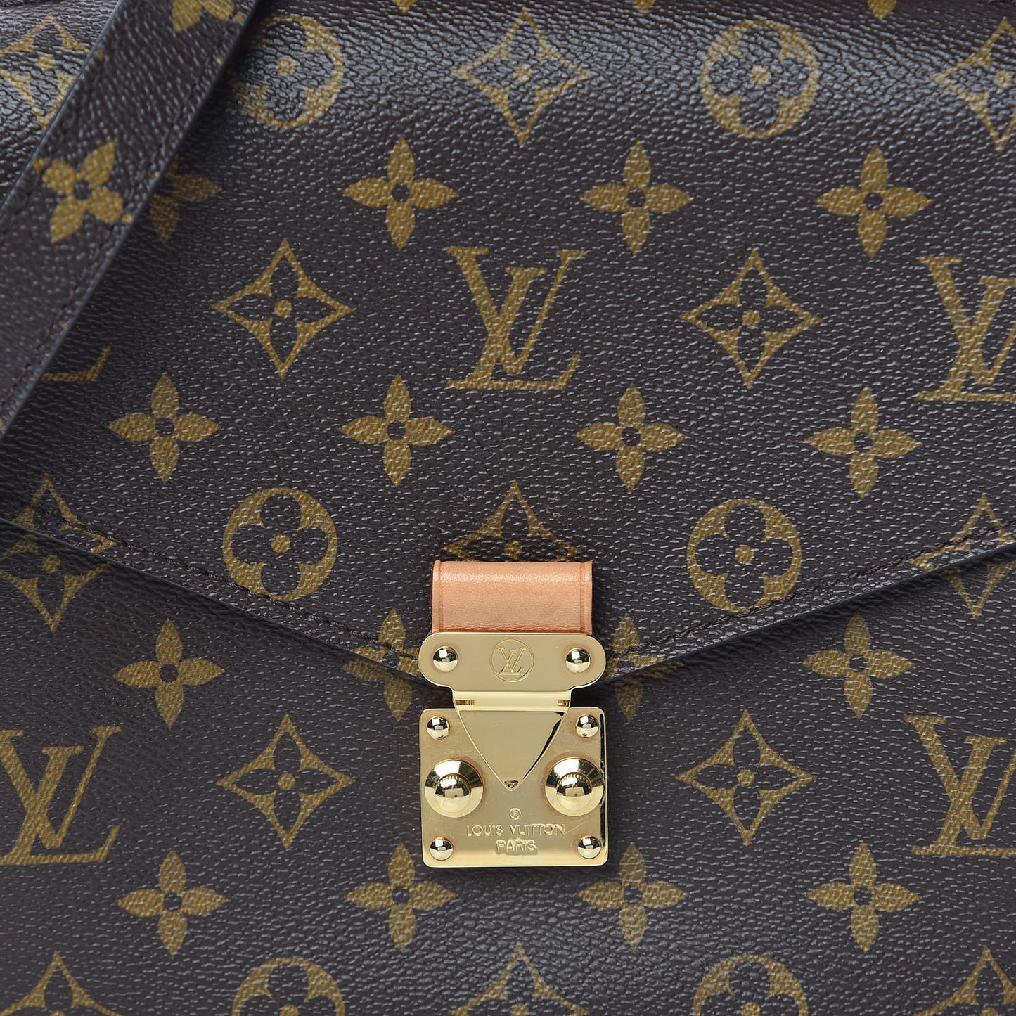 Monogram Pochette Metis