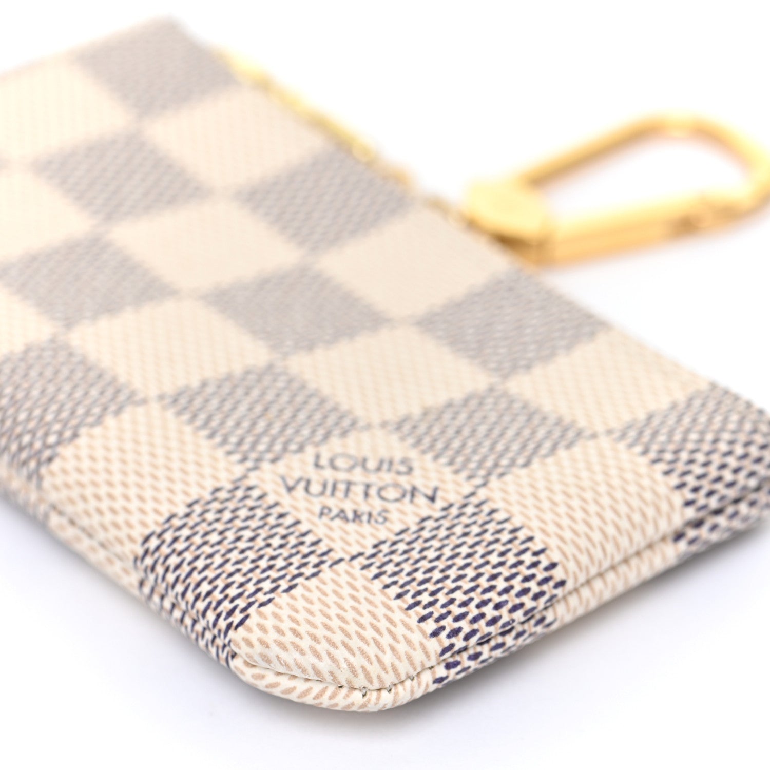 Louis Vuitton Damier Azur Key Pouch 8 of 9