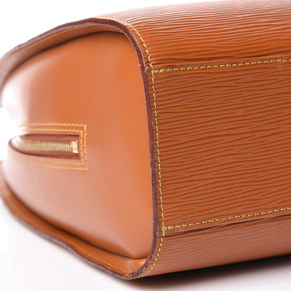 Louis Vuitton Epi Sorbonne Briefcase Cipango 8 of 22