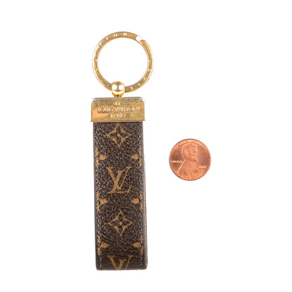 Louis Vuitton Monogram Dragonne Key Holder 3 of 3