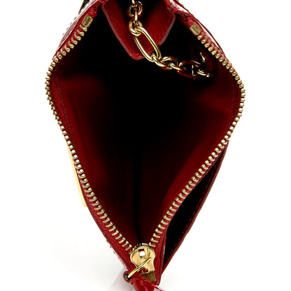Louis Vuitton Vernis Key Pouch Pomme D'Amour 5 of 6