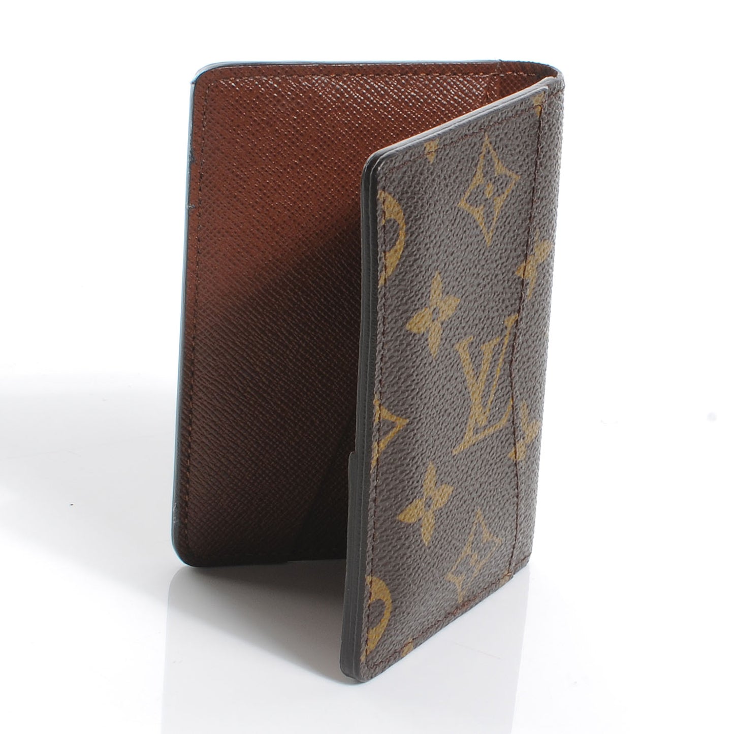 Monogram Pocket Organizer Card Holder NM