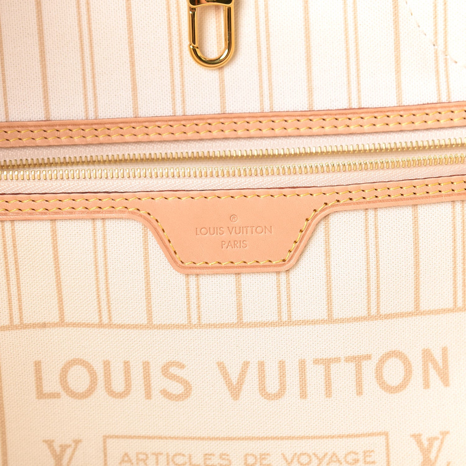Louis Vuitton Damier Azur Neo Neverfull GM 8 of 10
