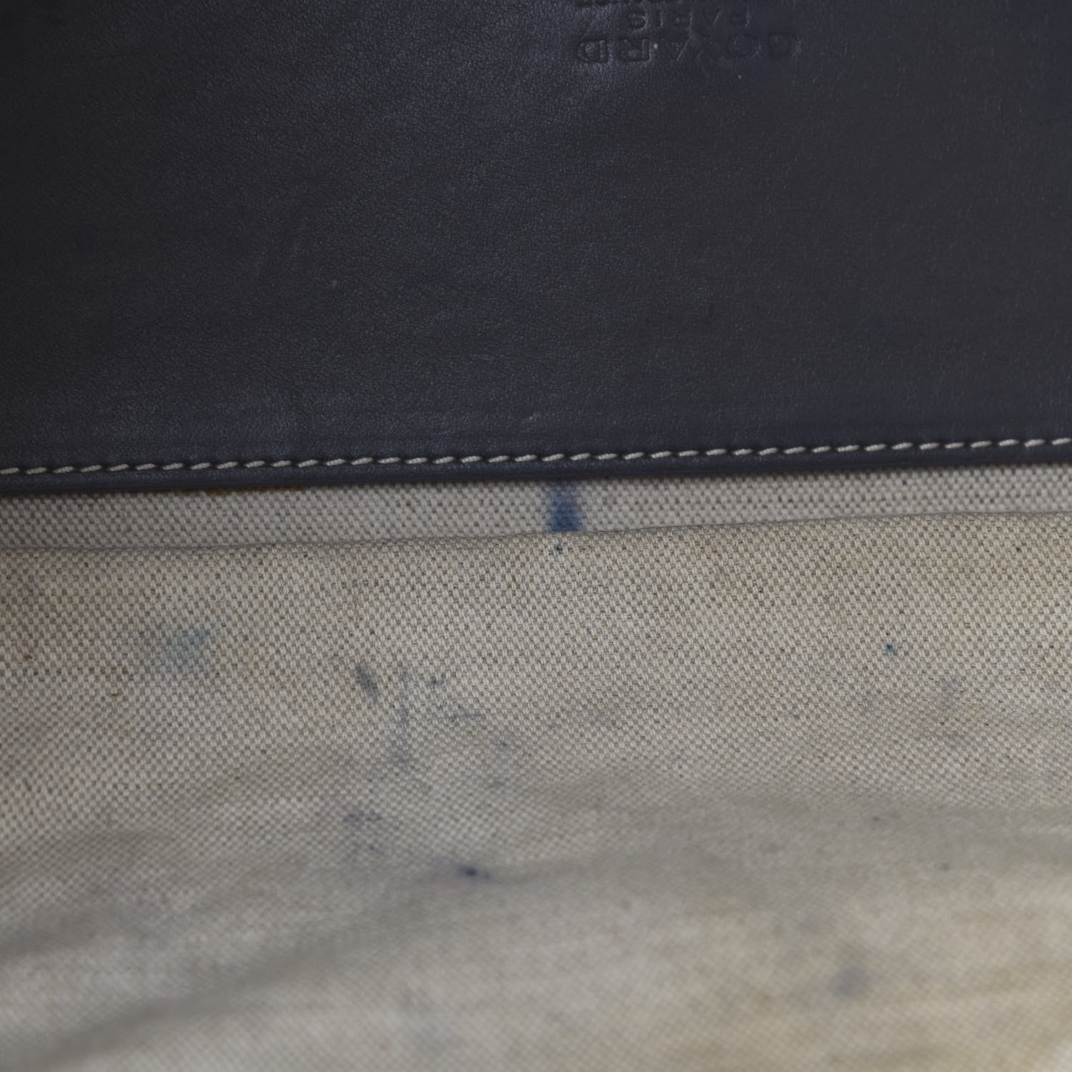 Goyard Goyardine Marquises Tote Grey 9 of 18