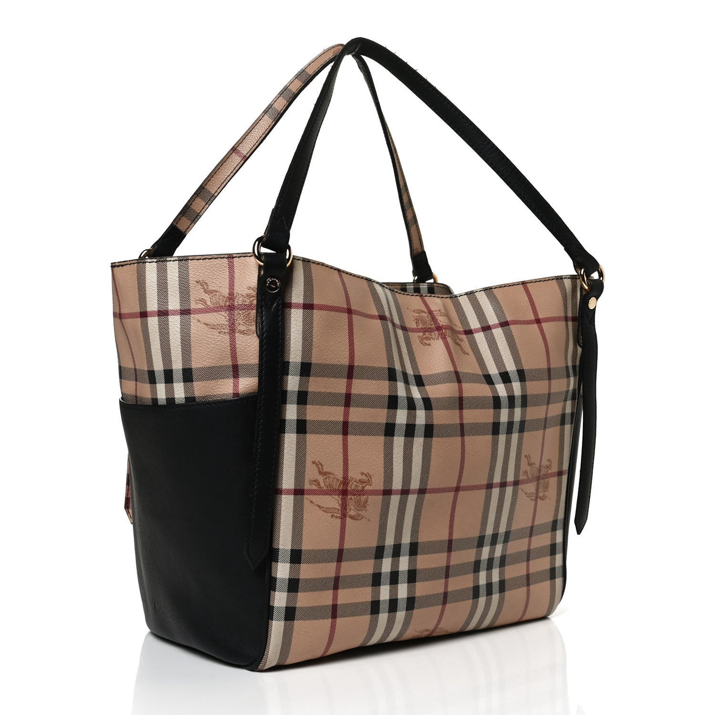 Haymarket Check Small Canterbury Tote Black