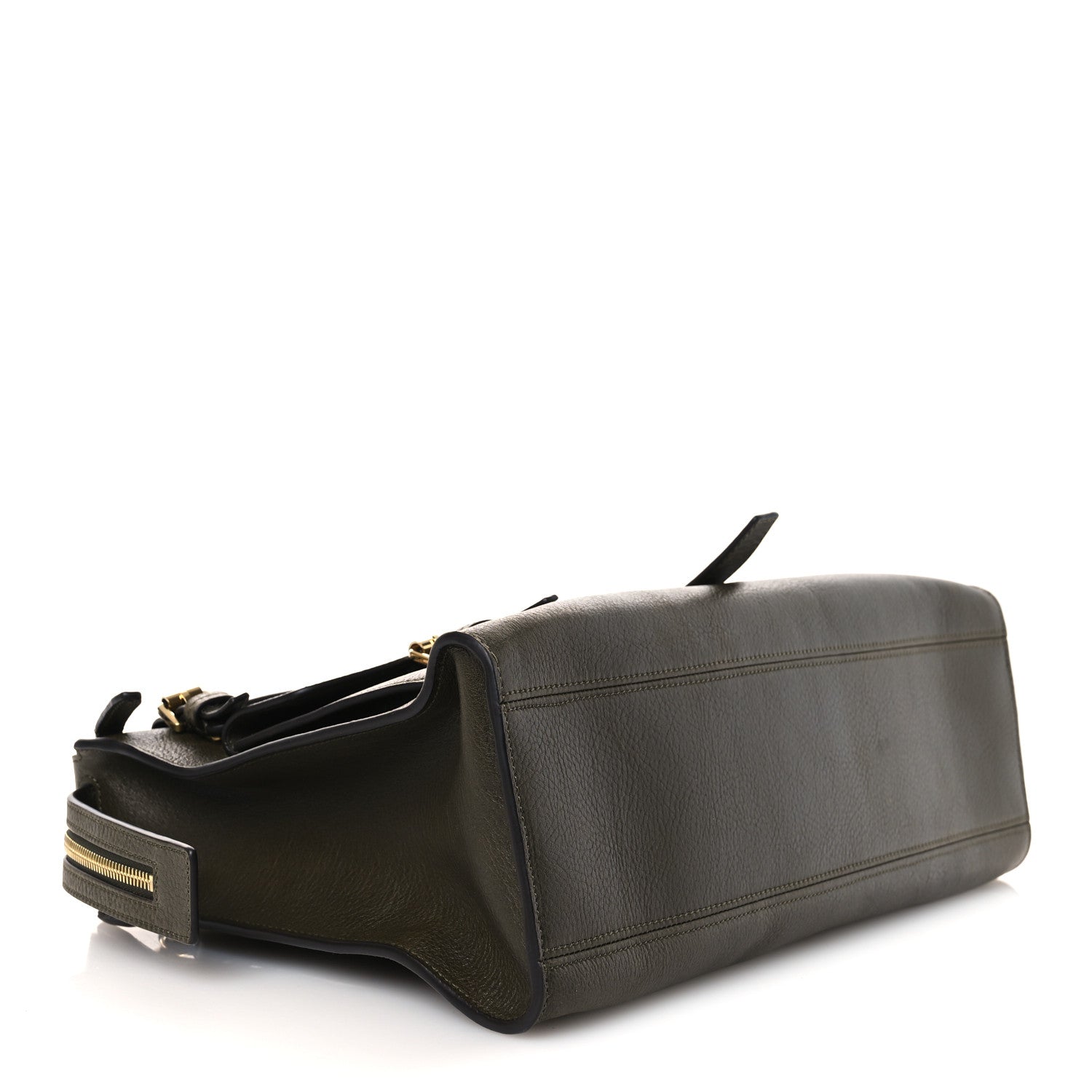 Mulberry Legacy NVT Roxanne Shoulder Bag Juniper Green 4 of 12