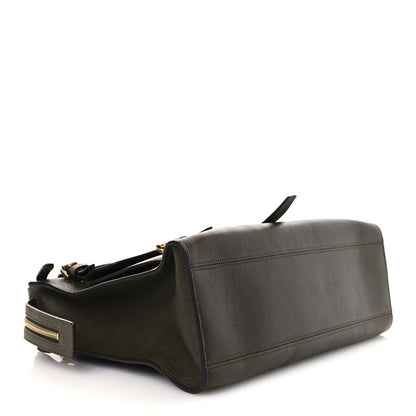 Mulberry Legacy NVT Roxanne Shoulder Bag Juniper Green 4 of 12